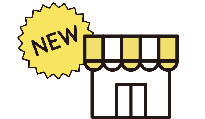 新店舗の新規取付工事