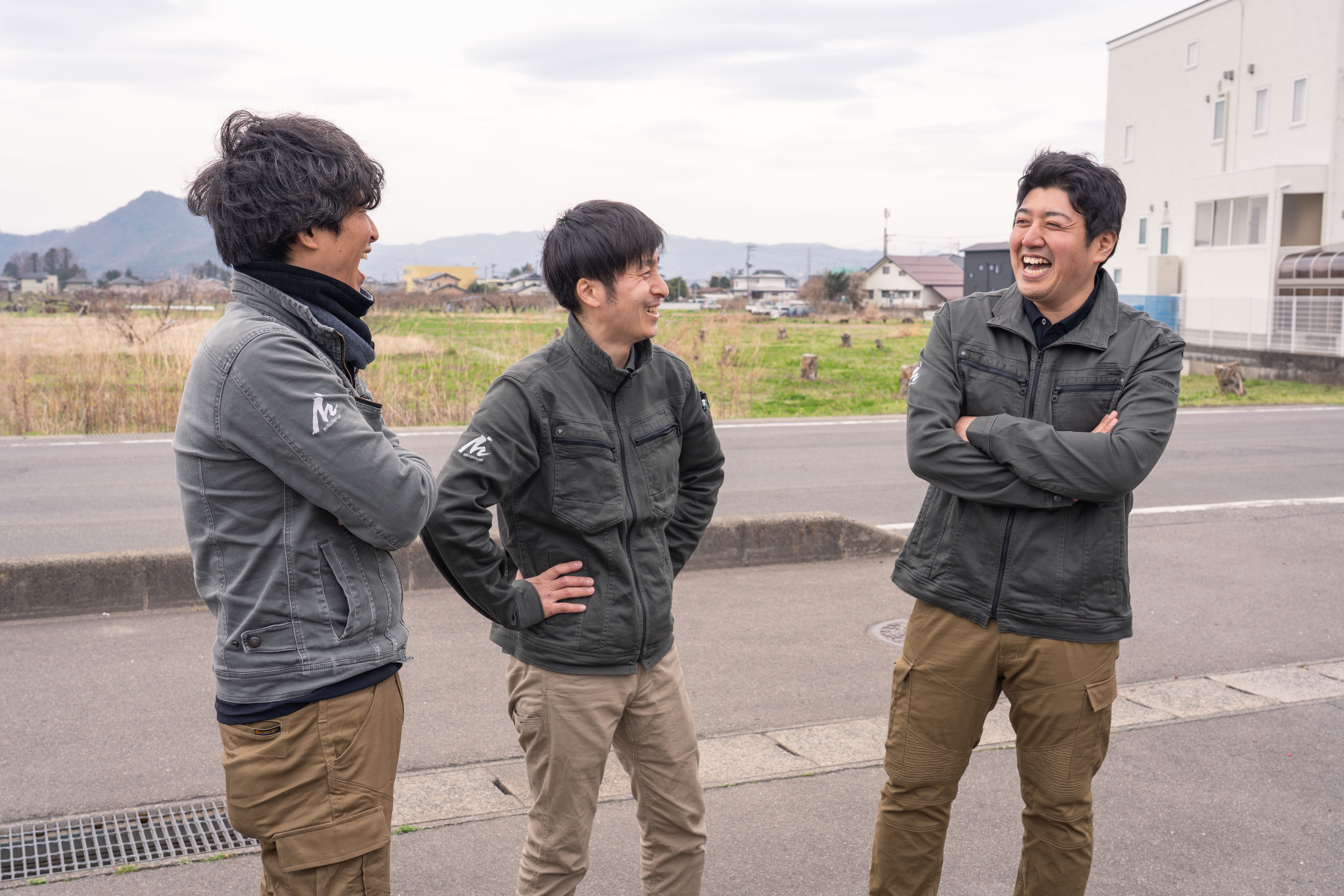 社内の休憩時間の様子