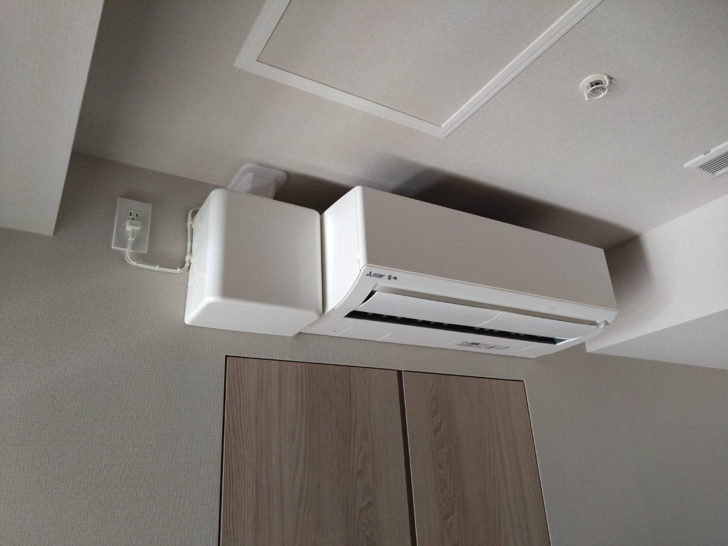 ドレンUPメカ使用取付の施工実績
